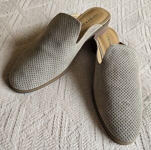 Lucky Brand Coryna Mules Womens Slip-On Shoes Size 8